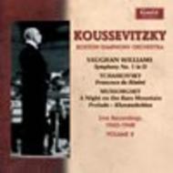 Koussevitzky conducts the Boston Symphony Orchestra - Vol 2