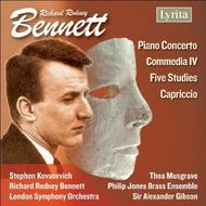 Richard Rodney Bennett - Piano Concerto, etc