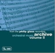 From Philip Glass Recording Archives - Vol II: Orchestral Music