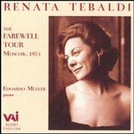 Renata Tebaldi - The Farewell Tour (Moscow, 1975)