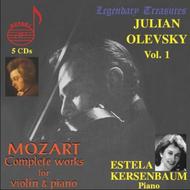 Julian Olevsky vol.1 - Mozart Complete Works for Violin and Piano