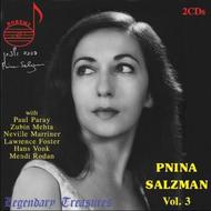 Pnina Salzman vol.3 | Doremi DHR784041