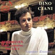 Dino Ciani - Beethoven Piano Concertos 1 & 3 | Doremi DHR7849
