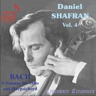 Daniel Shafran vol.4 - Bach Sonatas for Cello and Harpsichord