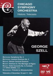 Chicago Symphony Orchestra - Historic Telecasts: George Szell | VAI DVDVAI4222
