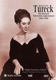Rosalyn Tureck - The Historic Television Appearances 1955-1980 | VAI DVDVAI4281