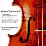 Charles Avison - Concerto Grossi after Geminiani | Divine Art DDA21210