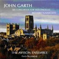 John Garth - Six Cello Concertos             | Divine Art DDA25059