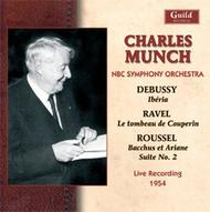 Charles Munch conducts the NBC Symphony Orchestra | Guild - Historical GHCD2327