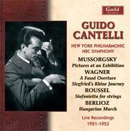 Guido Cantelli conducts the NYPO and NBCSO