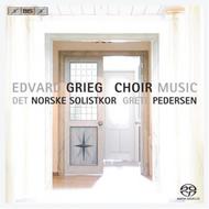 Grieg - Choral Music | BIS BISSACD1661
