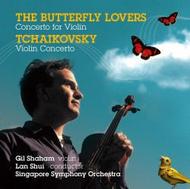 Chen/He - Butterfly Lovers / Tchaikovsky - Violin Concerto | Canary Classics CC04