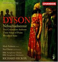 Dyson - Nebuchadnezzar, etc | Chandos CHAN10439
