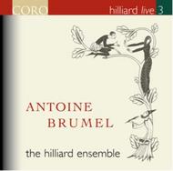 Hilliard Ensemble play Brumel | Coro COR16052