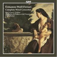Wolf-Ferrari - Complete Wind Concertos | CPO 7771572