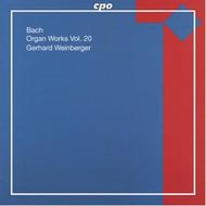 J S Bach - Complete Organ Works Vol.20