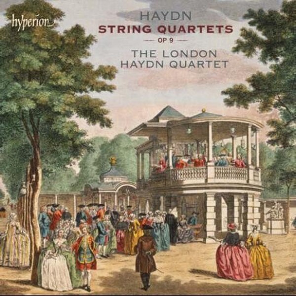 Haydn - String Quartets Op.9