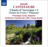 Canteloube - Chants dAuvergne 2 | Naxos 8570338