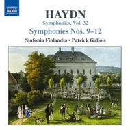 Haydn - Symphonies Vol.32: Nos 9-12
