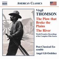 V Thomson - The Plow that Broke the Plains, The River | Naxos - American Classics 8559291