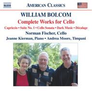 Bolcom - Complete Works for Cello | Naxos - American Classics 8559348
