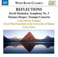 Maslanka / Sleeper - Reflections | Naxos - Wind Band Classics 8570465