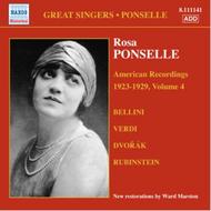 Great Singers: Rosa Ponselle - American Recordings 4