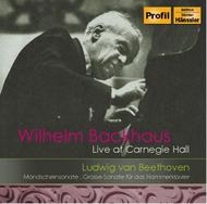 Backhaus - Live at Carnegie Hall 1956