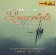 Brahms - Quartets for Four Voices and Piano