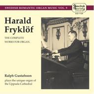 Fryklof - Organ Music Vol.9 | Proprius SCD1129