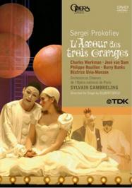 Prokofiev - L�Amour des Trois Oranges | TDK DVWWOPORANG