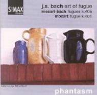 Bach - The Art of Fugue | Simax PSC1135