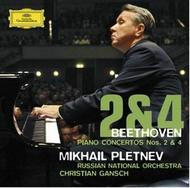 Beethoven - Piano Concerto No 2 and No 4