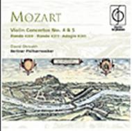 Mozart - Violin Concertos No 4 and No 5