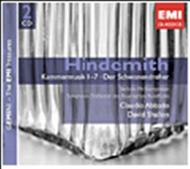 Hindemith - Kammermusik 1-7, Der Schwanendreher | EMI - Gemini 3977112