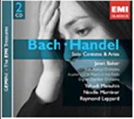 J S Bach / Handel - Solo Cantatas & Arias | EMI - Gemini 3977322