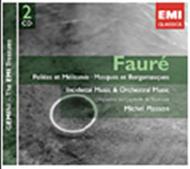 Faure - Incidental and Orchestral Music | EMI - Gemini 3977222