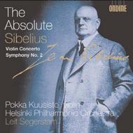 The Absolute Sibelius - Violin Concerto, Symphony No 2 | Ondine ODE11152