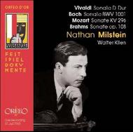 Nathan Milstein: Salzburg 1963