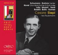 Cesare Siepi Song Recital | Orfeo - Orfeo d'Or C744071