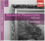 Mussorgsky / Balakirev - Solo Piano Music | EMI - Gemini 3976952