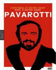 Pavarotti - Christmas at Notre-Dame | Analekta ANDVD59113