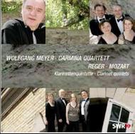 Mozart / Reger - Clarinet Quintets | C-AVI AVI8553047