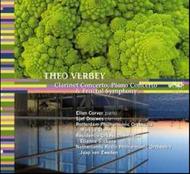 Theo Verbey - Clarinet Concerto, Piano Concerto, Fractal Symphony