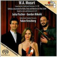 Mozart - Works for Violin and Orchestra | Pentatone PTC5186098