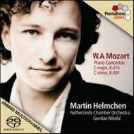 Mozart - Piano Concertos K415, K491 | Pentatone PTC5186305