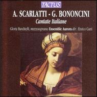 Scarlatti / Bononcini - Cantate Italiene | Tactus TC660001