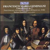 Geminiani - Concerto Grossi Op 3
