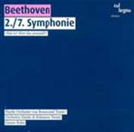 Beethoven - Symphonies No 2 and No 7 | Col Legno COL60002