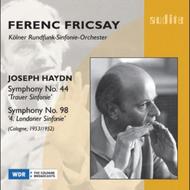 Haydn - Symphony No 44, Symphony No 98 | Audite AUDITE95584